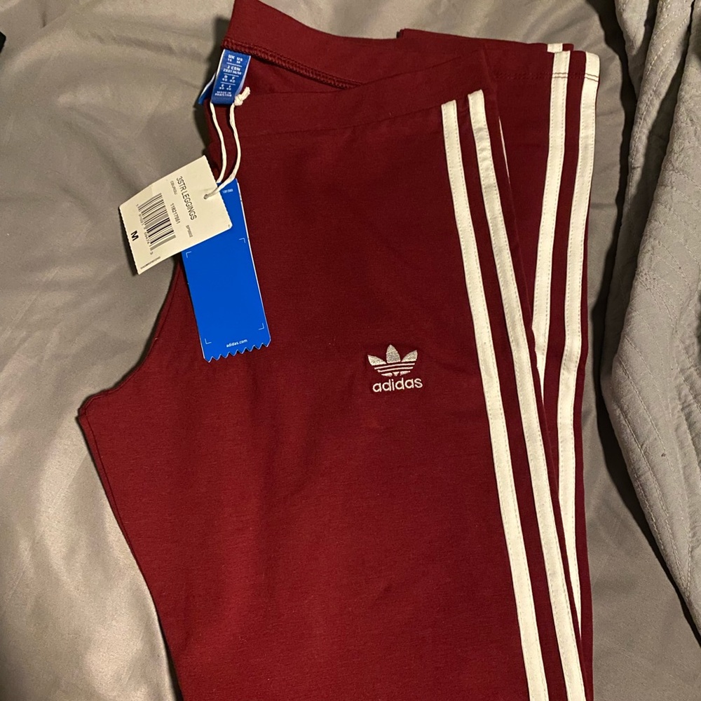 Nike Leggings (M) , Adidas Leggings (M) NWT, Nike Sweatpants (S but fit S/M).